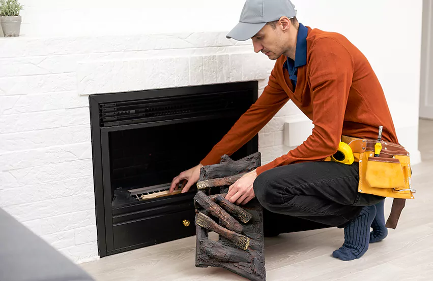 Wood Fireplace Repair in Mechanicsville, VA